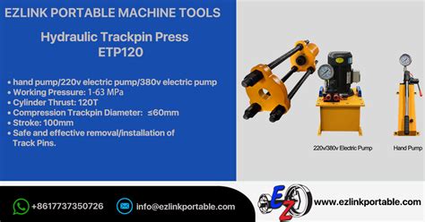 etp120 track pin